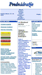 Mobile Screenshot of prednadrazie.sk